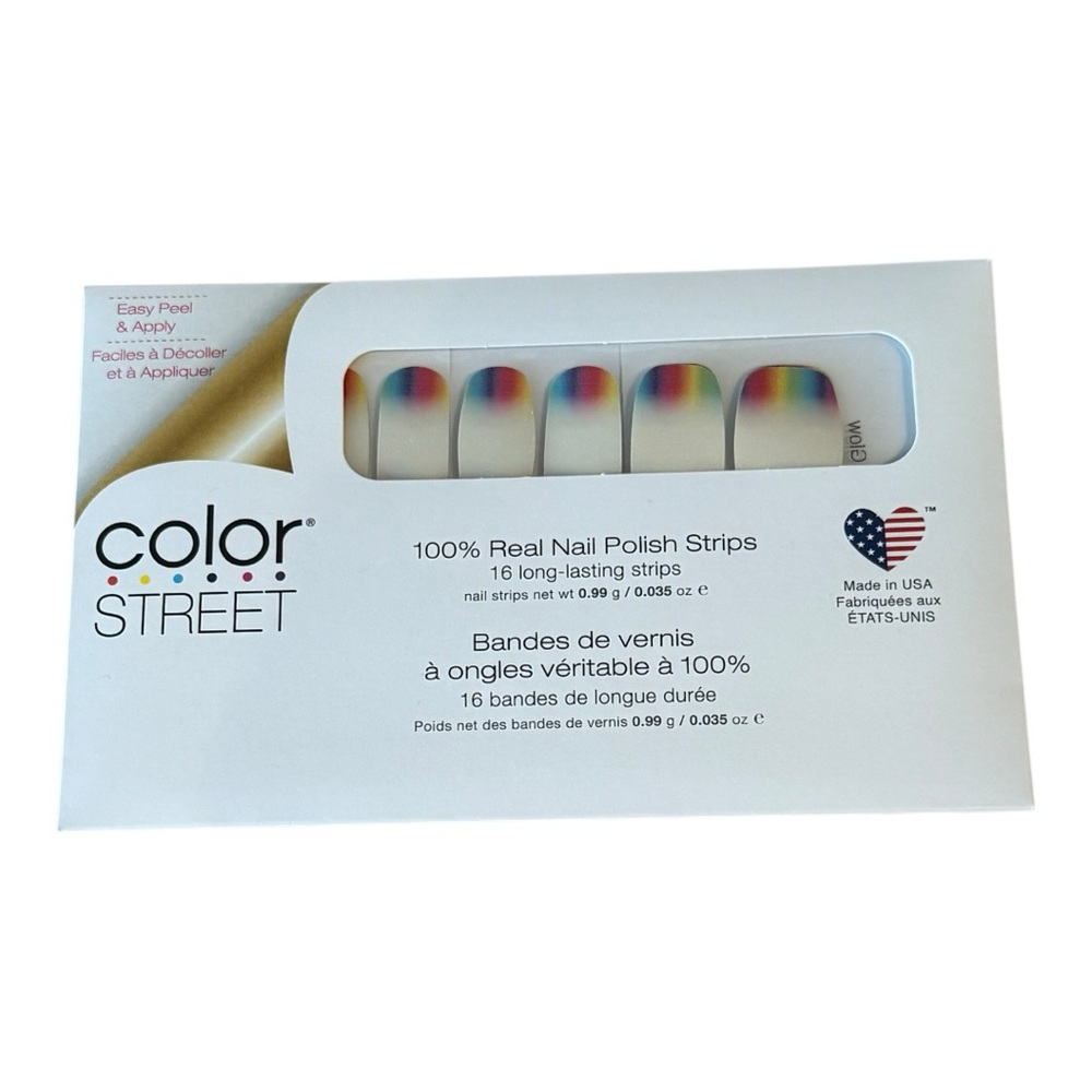 Color Street LET’S GLOW Nail Set - Picture 2 of 4